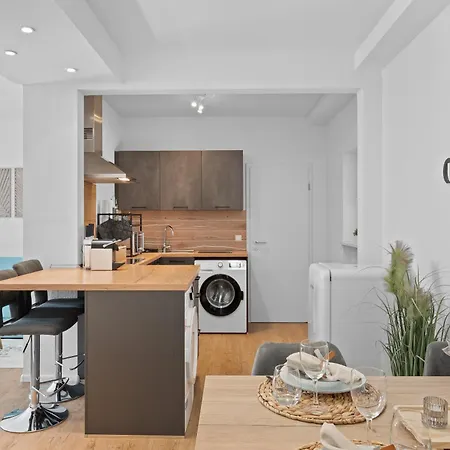 Lumiflats: מלון דירות מהלברג