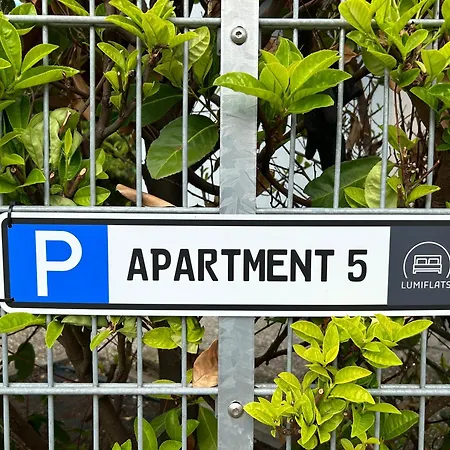 Lumiflats: Aparthotel Mahlberg