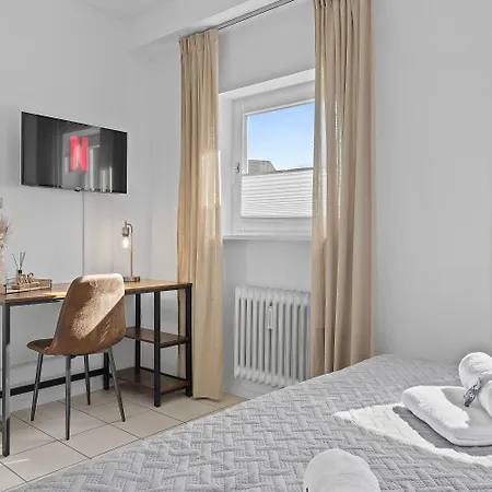 Lumiflats: アパートホテル マールベルク