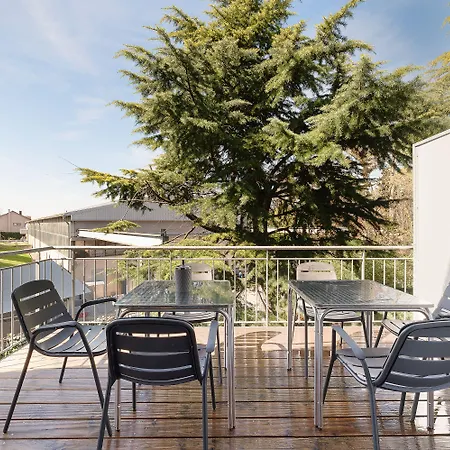 Lumiflats: アパートホテル マールベルク